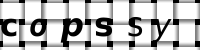 CAPTCHA image